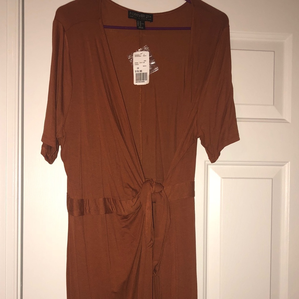 NWT wrap Dress